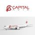 Логотип для Капитал Авиа, Capital Avia - дизайнер ShuDen