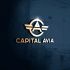 Логотип для Капитал Авиа, Capital Avia - дизайнер art-valeri