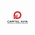 Логотип для Капитал Авиа, Capital Avia - дизайнер zozuca-a