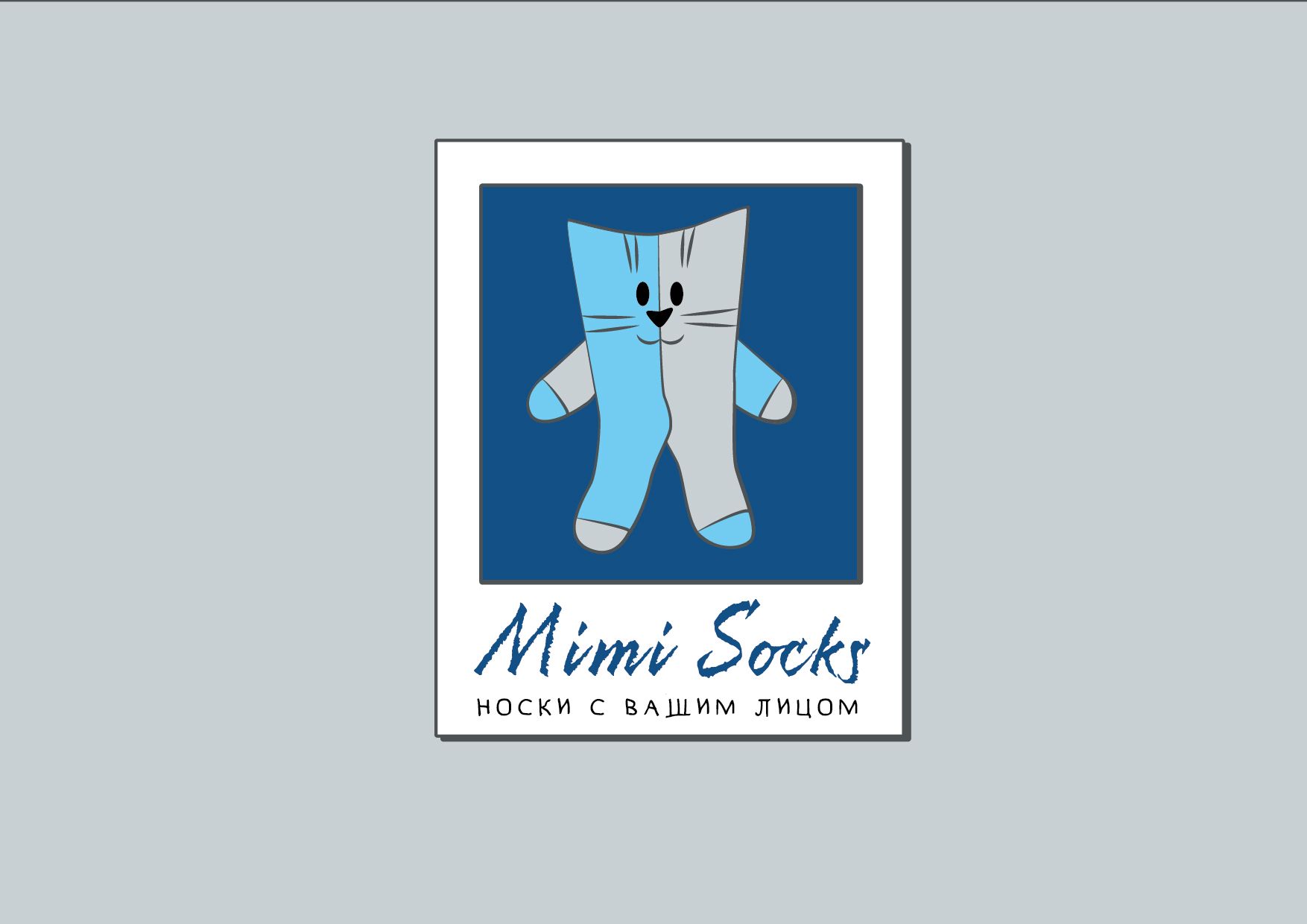 Лого и фирменный стиль для MimiSocks.ru - дизайнер sunny_juliet