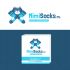 Лого и фирменный стиль для MimiSocks.ru - дизайнер Malica