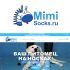 Лого и фирменный стиль для MimiSocks.ru - дизайнер petrinka