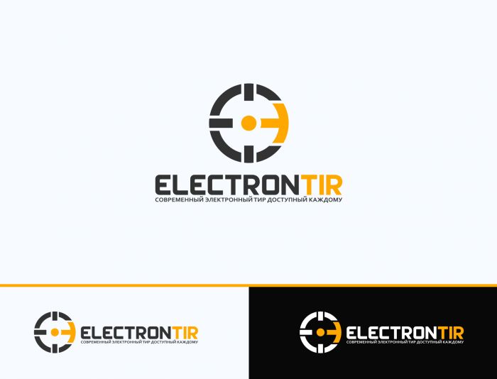 Логотип для ELECTRONTIR (ТИР ЭЛЕКТРОН) - дизайнер JMarcus