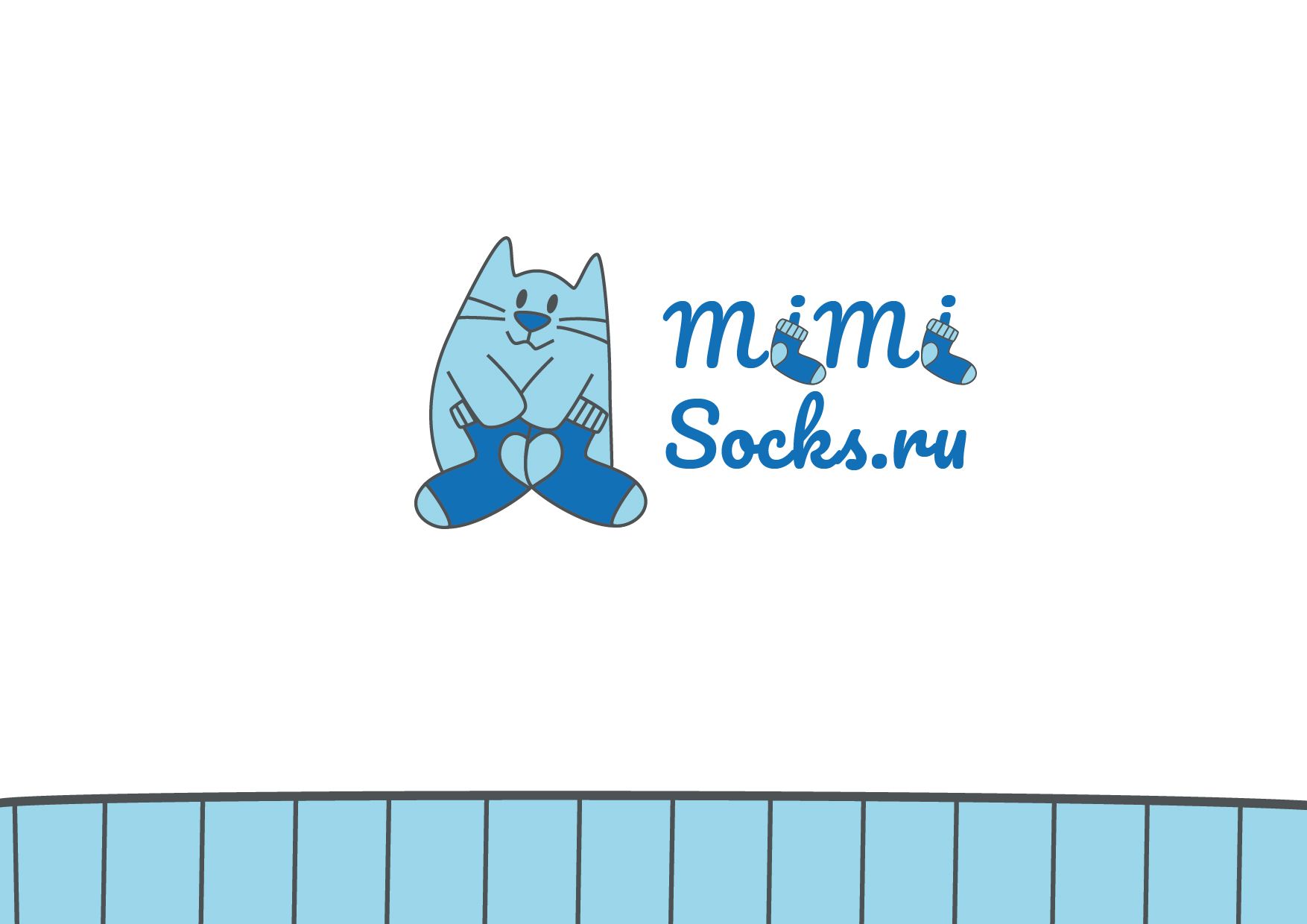Лого и фирменный стиль для MimiSocks.ru - дизайнер sunny_juliet