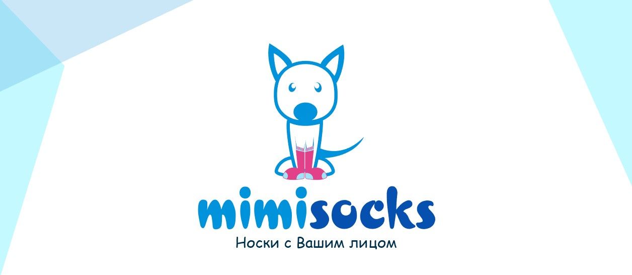 Лого и фирменный стиль для MimiSocks.ru - дизайнер t_abramova