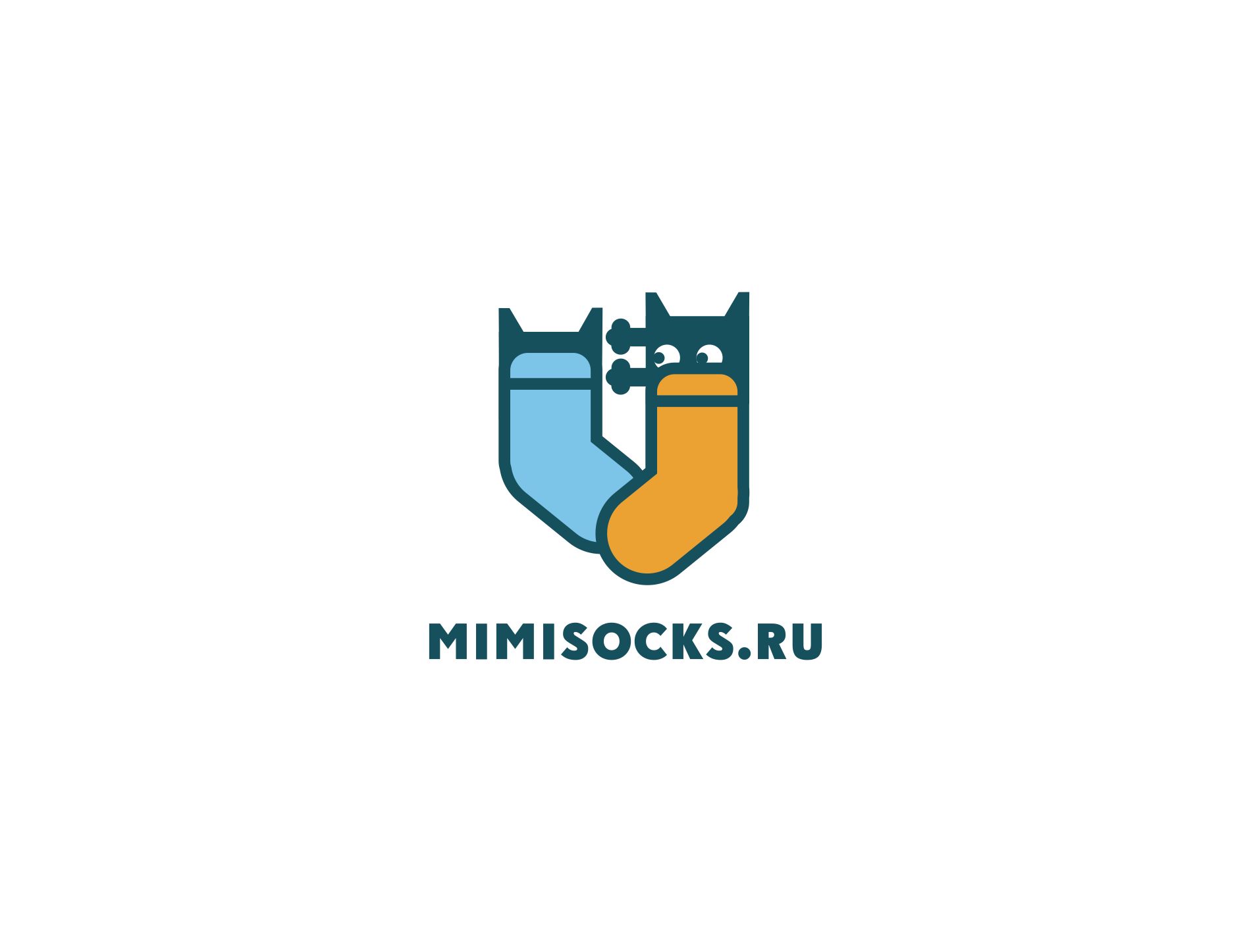 Лого и фирменный стиль для MimiSocks.ru - дизайнер AShEK
