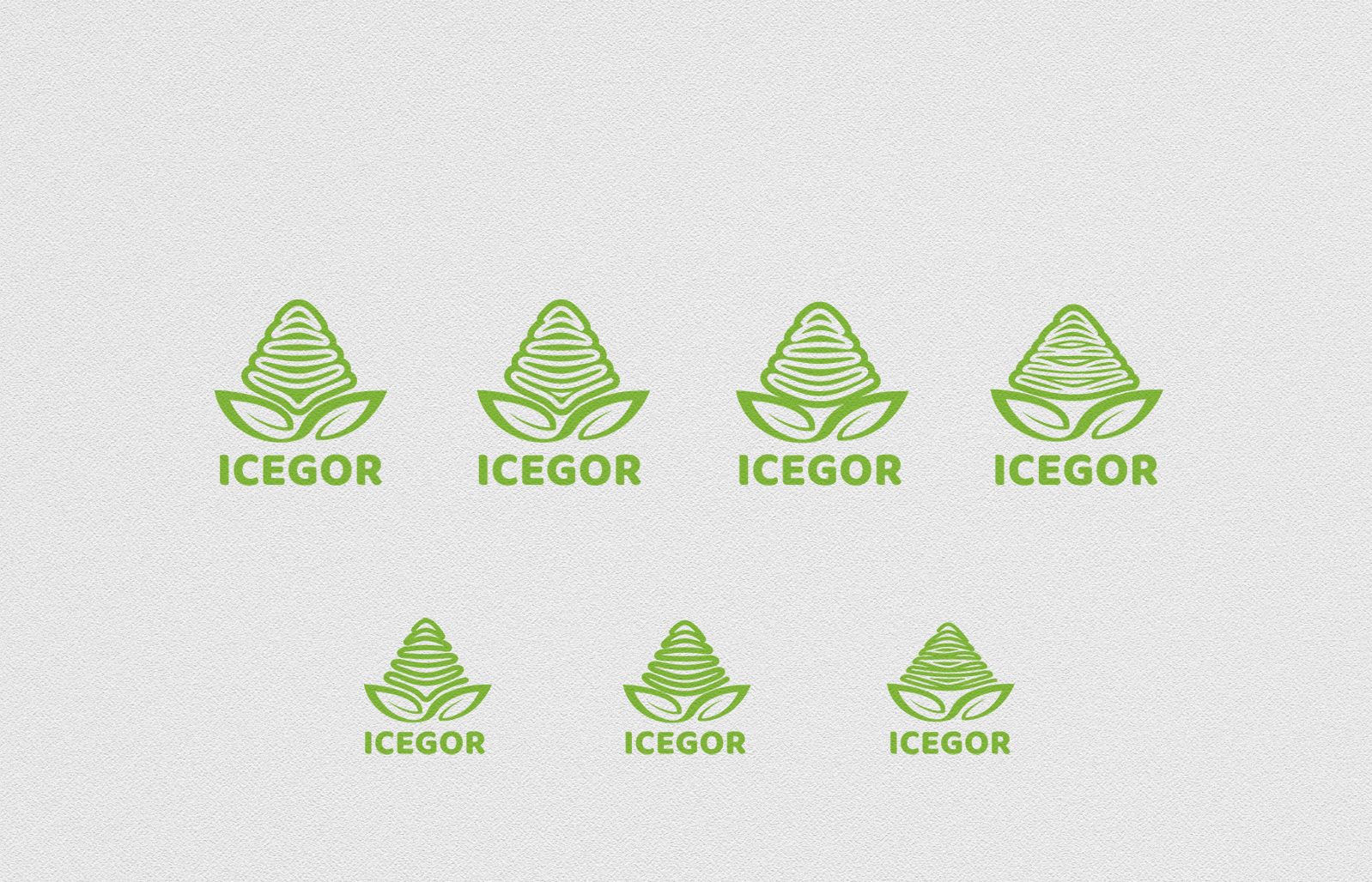 Логотип для IceGor; АйсГор. - дизайнер andblin61