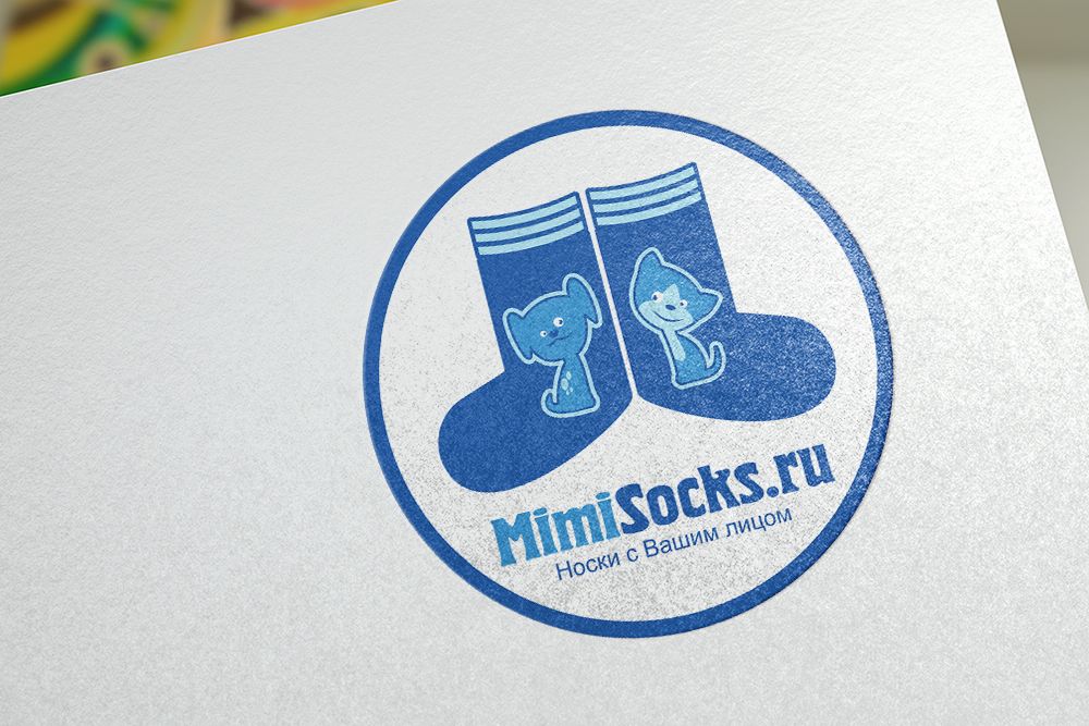 Лого и фирменный стиль для MimiSocks.ru - дизайнер ilim1973