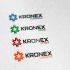 Лого и фирменный стиль для Kronex - дизайнер robert3d