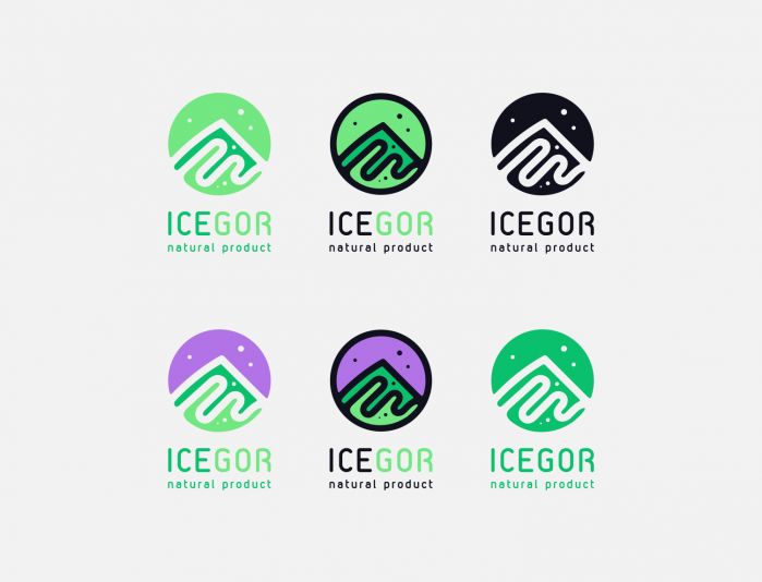 Логотип для IceGor; АйсГор. - дизайнер AnZel