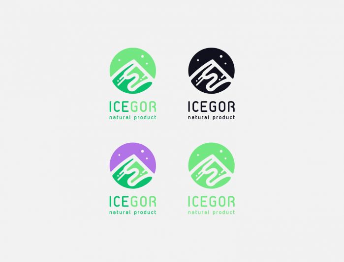 Логотип для IceGor; АйсГор. - дизайнер AnZel
