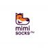 Лого и фирменный стиль для MimiSocks.ru - дизайнер shamaevserg