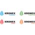 Лого и фирменный стиль для Kronex - дизайнер shamaevserg