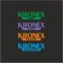 Лого и фирменный стиль для Kronex - дизайнер Ryaha