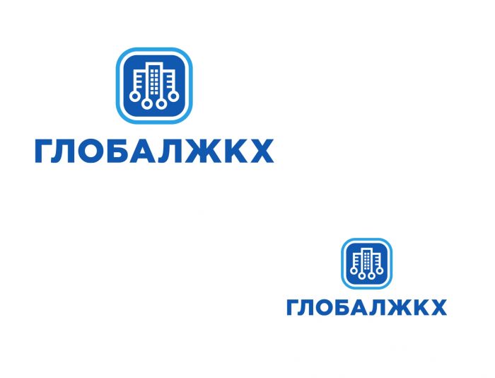 Логотип для ГлобалЖКХ - дизайнер sasha-plus
