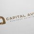 Логотип для Капитал Авиа, Capital Avia - дизайнер SmolinDenis