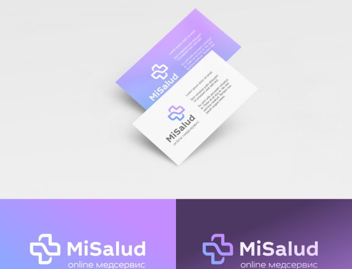 Брендбук для MiSalud - дизайнер Maxipron