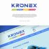 Лого и фирменный стиль для Kronex - дизайнер Maxipron
