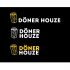 Логотип для Донер Хауз / Донер Houze / Döner Houze - дизайнер MaxBenzin