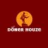 Логотип для Донер Хауз / Донер Houze / Döner Houze - дизайнер bond-amigo