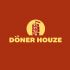 Логотип для Донер Хауз / Донер Houze / Döner Houze - дизайнер bond-amigo