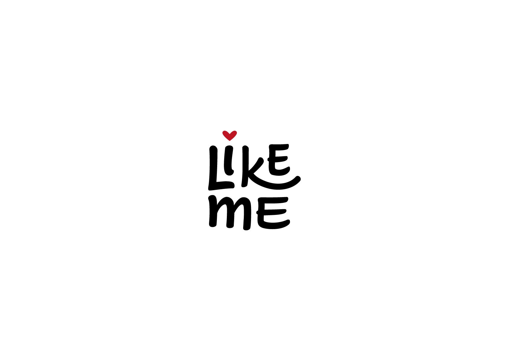 Логотип для like me - дизайнер andyul