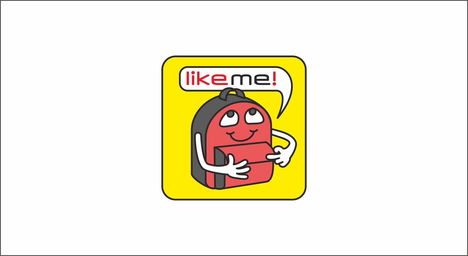 Логотип для like me - дизайнер -N-