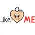 Логотип для like me - дизайнер lizzziva