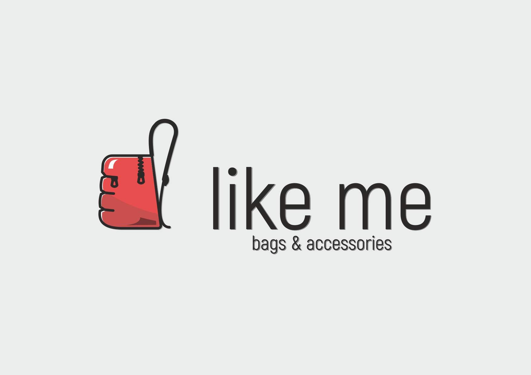 Логотип для like me - дизайнер Yak84