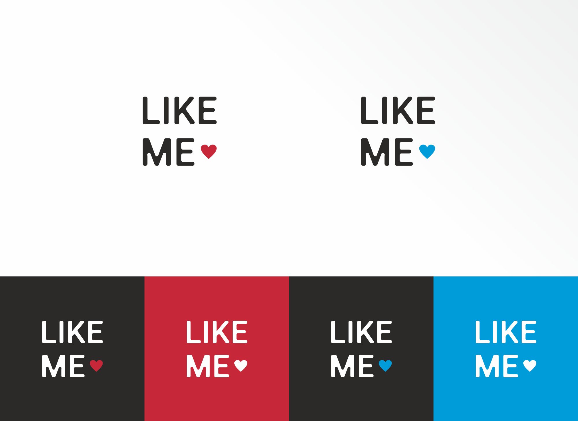 Логотип для like me - дизайнер Zero-2606