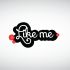 Логотип для like me - дизайнер Mrs_Jessy