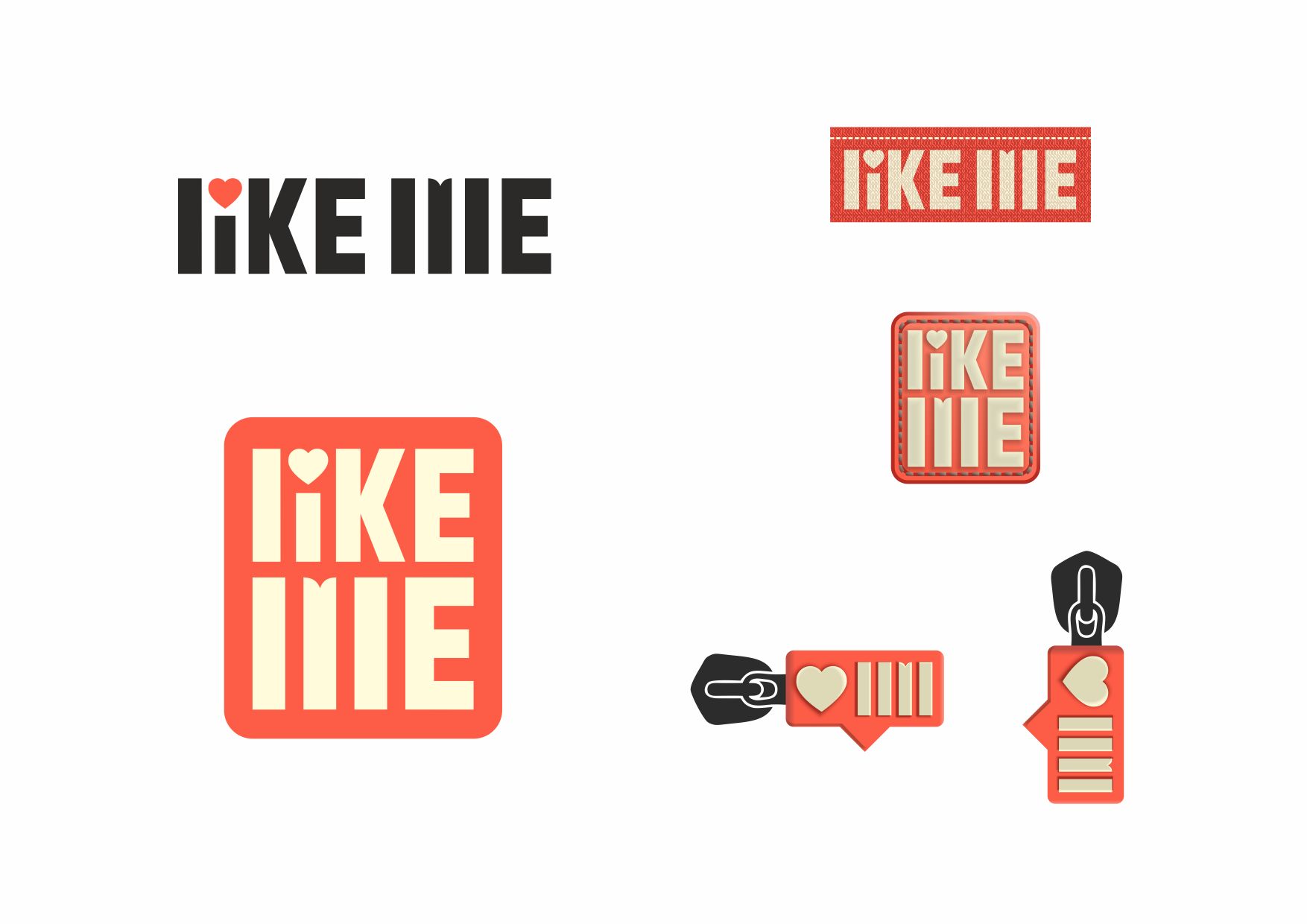 Логотип для like me - дизайнер VictorAnri