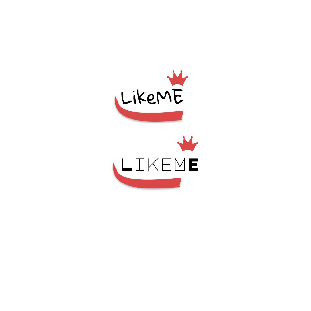 Логотип для like me - дизайнер dzensatorichi