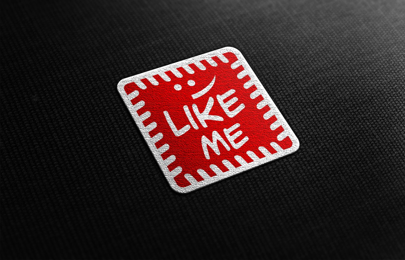 Логотип для like me - дизайнер ilim1973