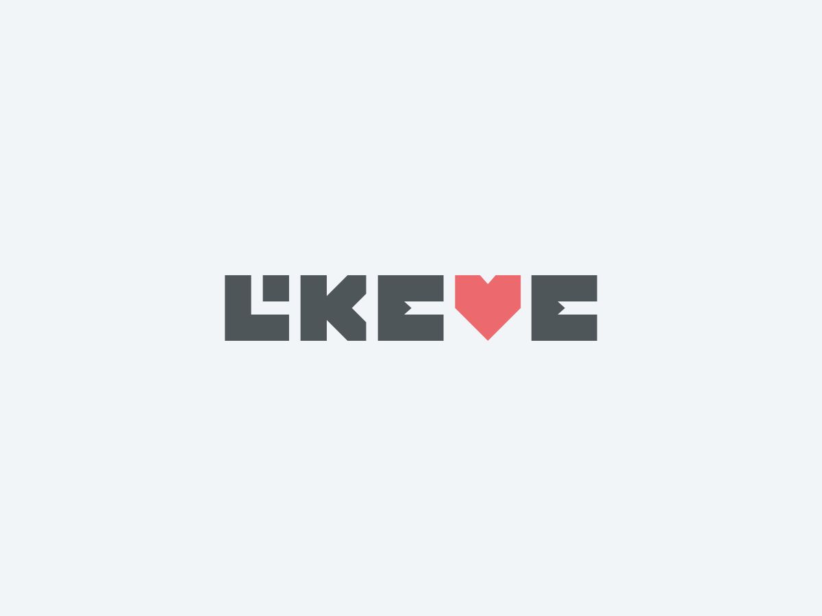 Логотип для like me - дизайнер 3dtools