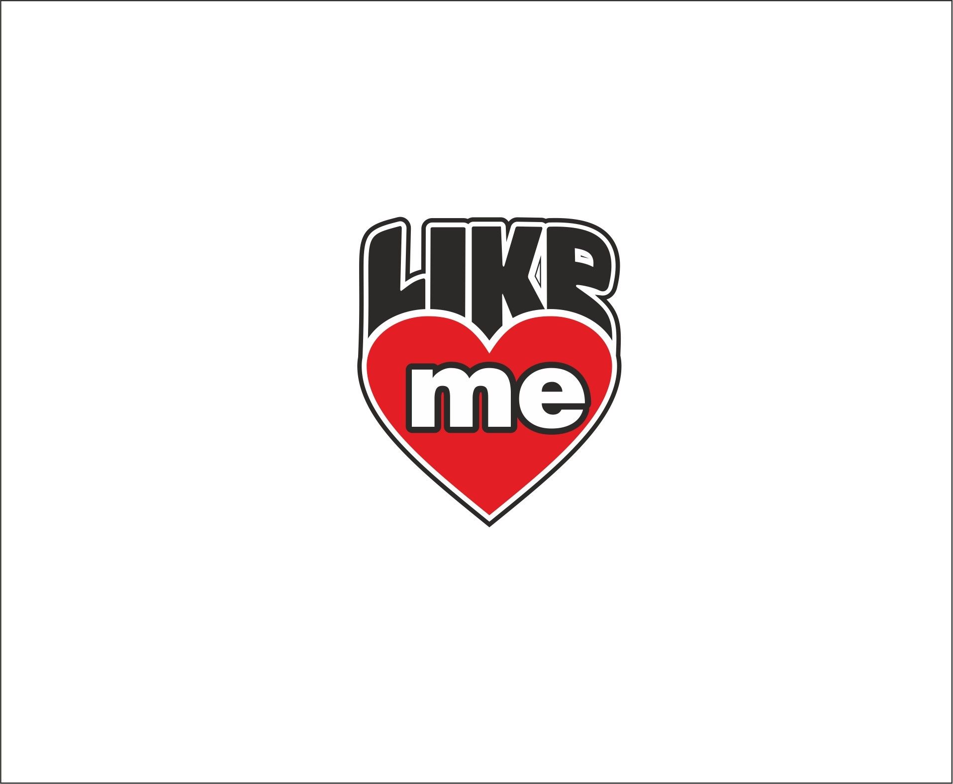 Логотип для like me - дизайнер Io75