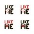 Логотип для like me - дизайнер tema090694