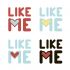 Логотип для like me - дизайнер tema090694