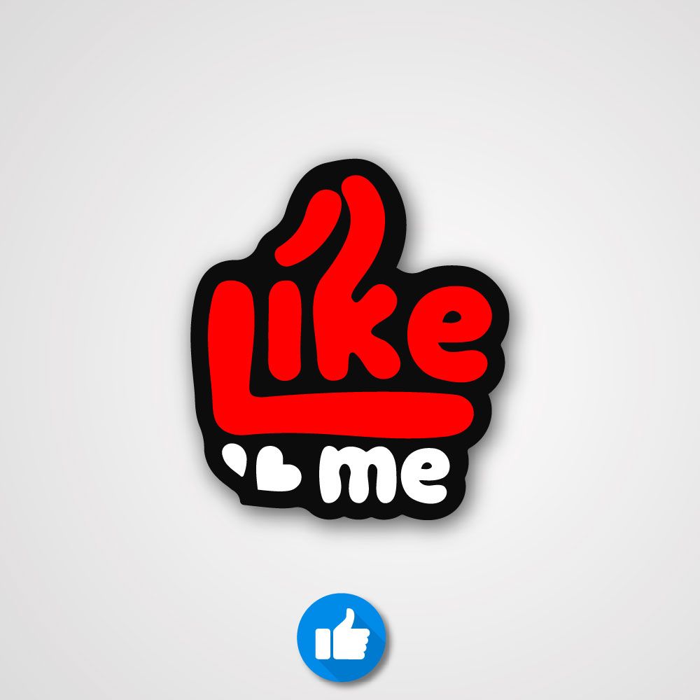 Логотип для like me - дизайнер mrgraphite