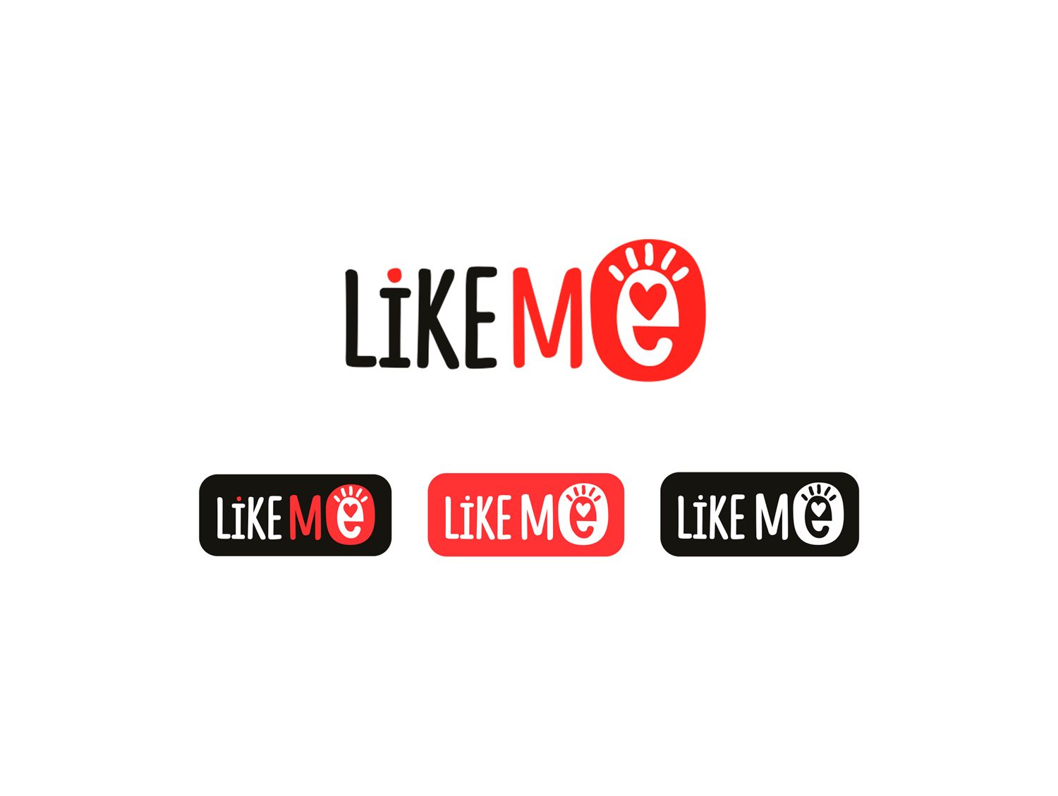Логотип для like me - дизайнер Katy_Kasy