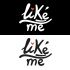 Логотип для like me - дизайнер Yinsho