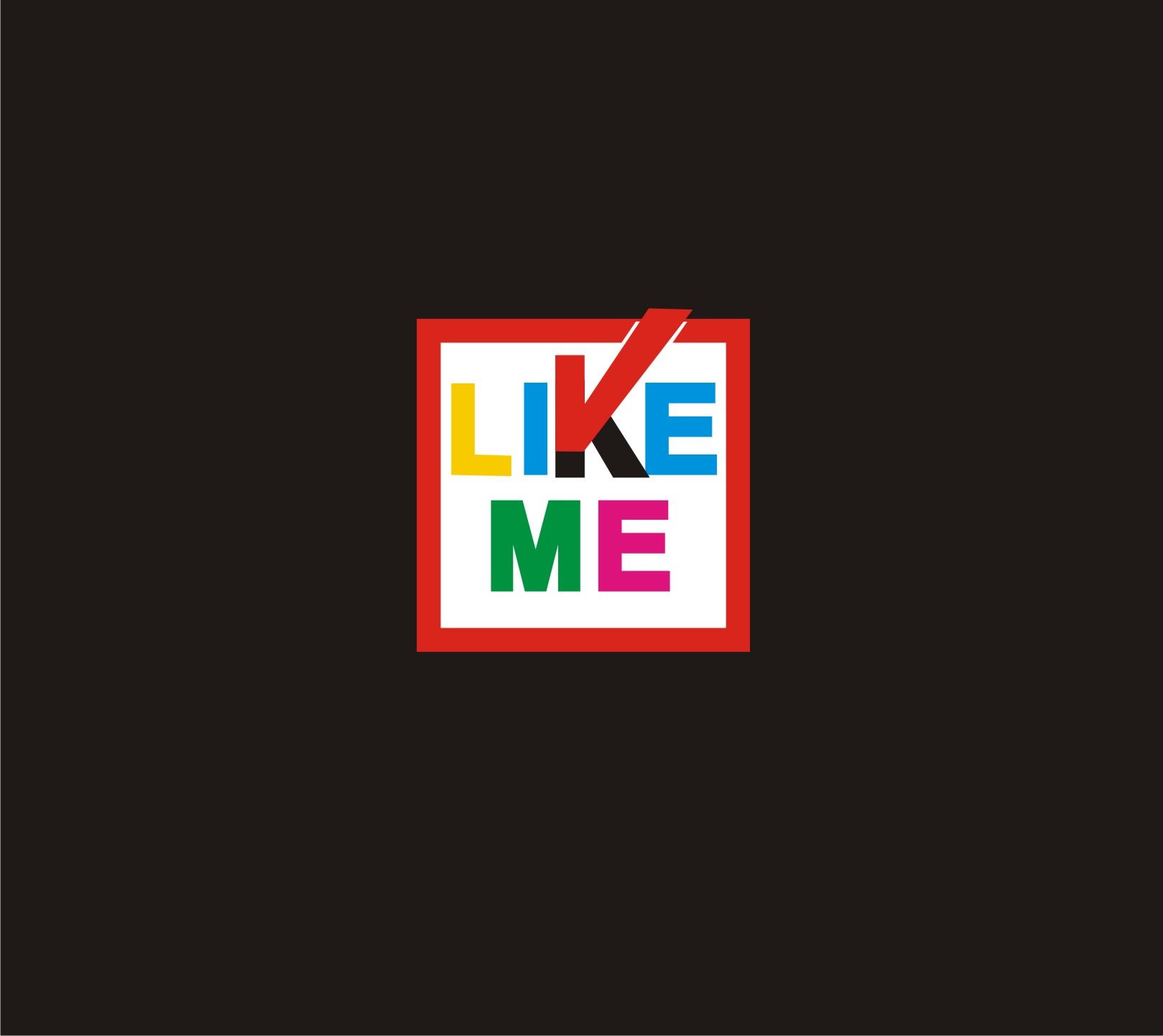 Логотип для like me - дизайнер gudja-45
