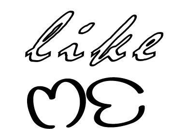 Логотип для like me - дизайнер jylik_