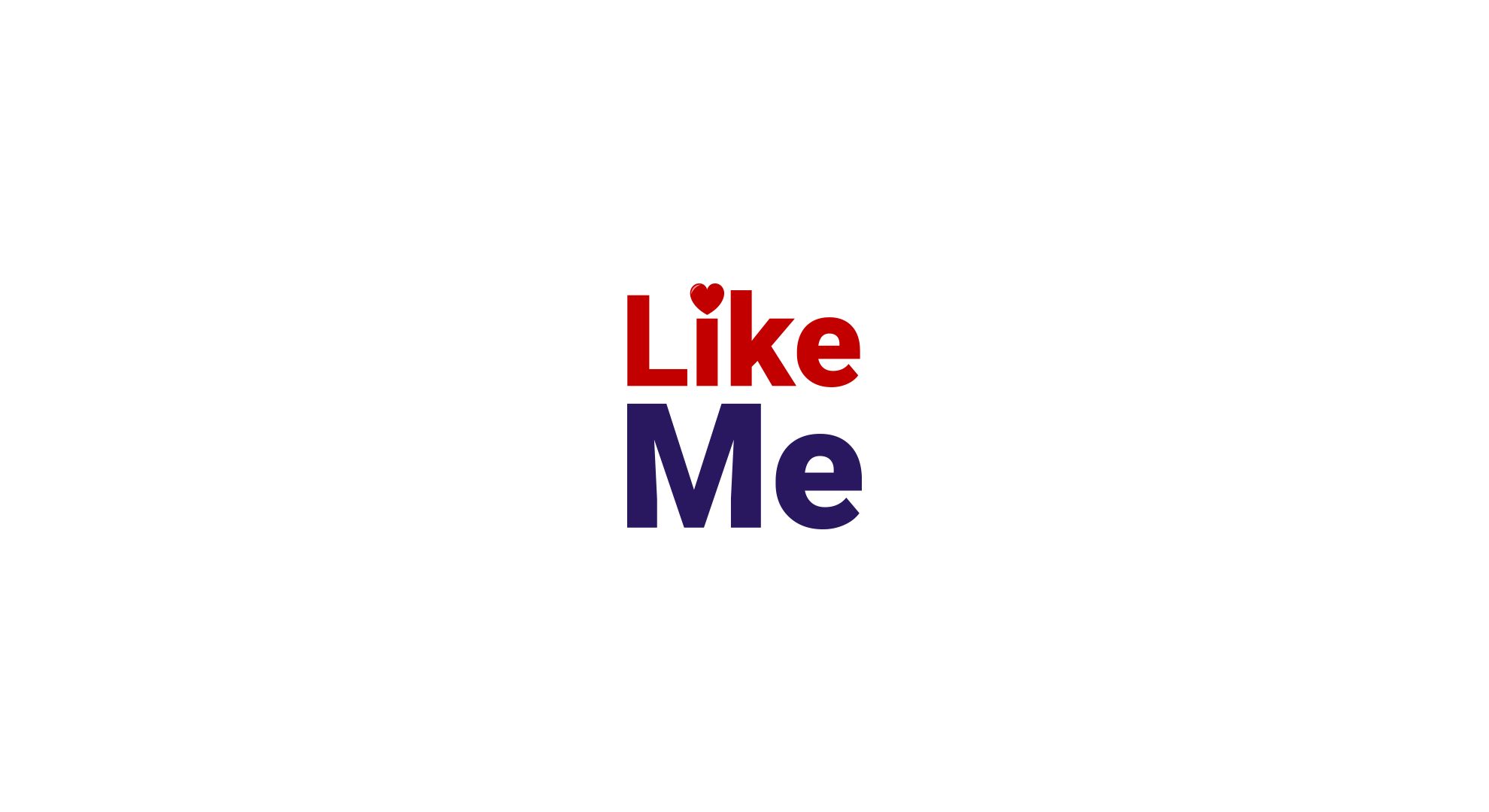 Логотип для like me - дизайнер Vebjorn