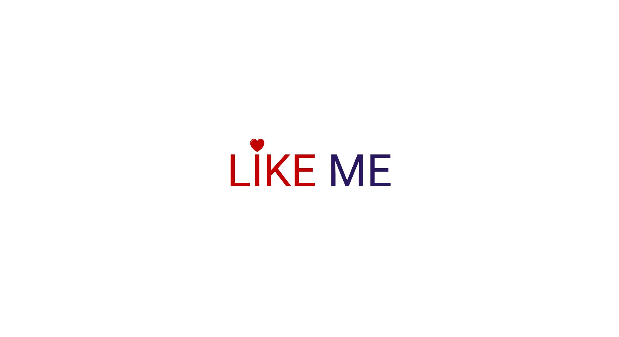 Логотип для like me - дизайнер Vebjorn