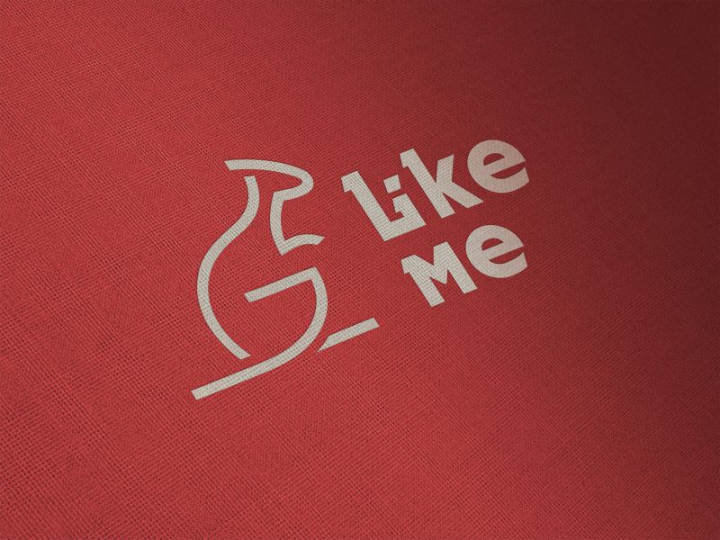 Логотип для like me - дизайнер radchuk-ruslan