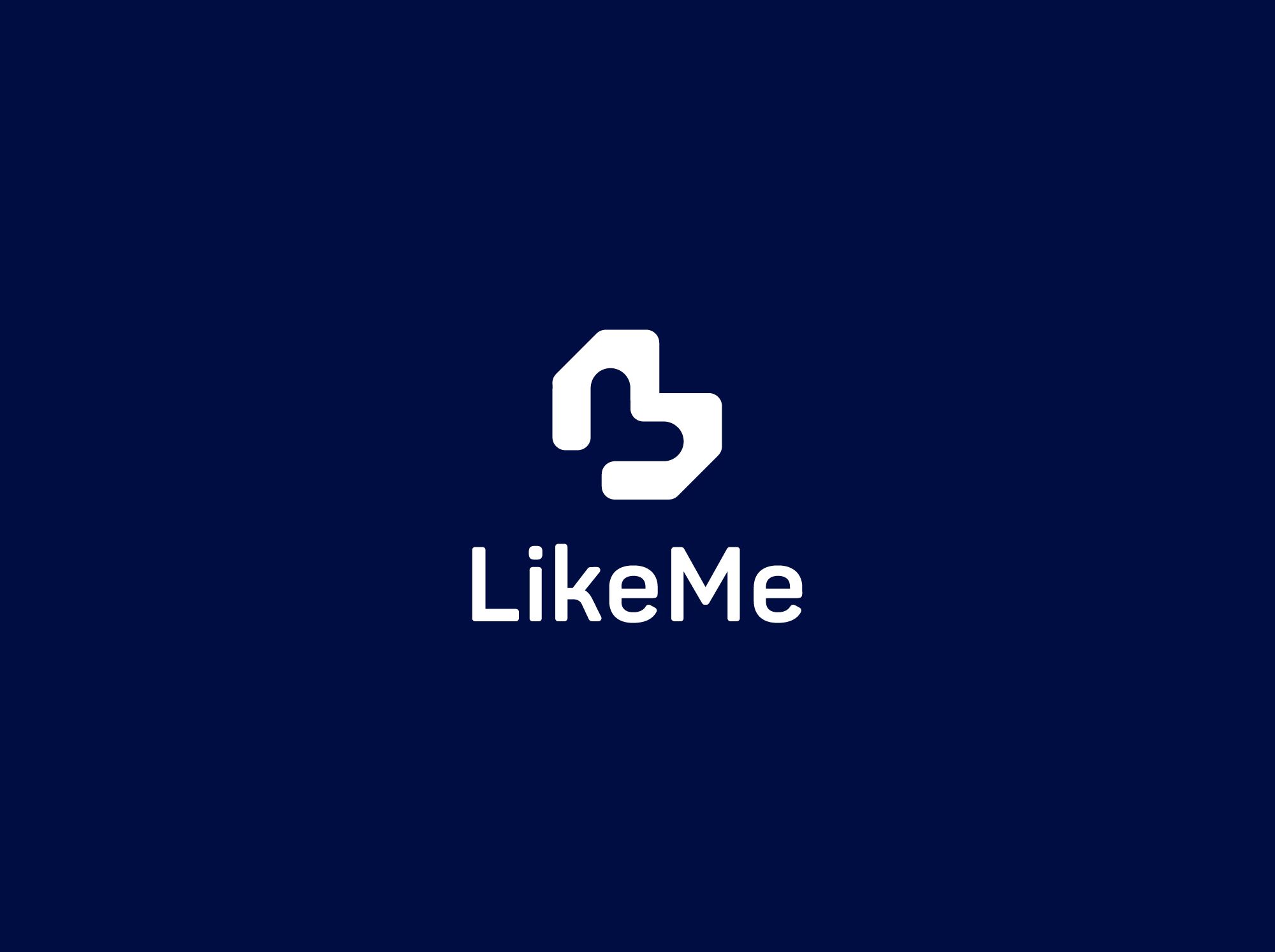 Логотип для like me - дизайнер shamaevserg