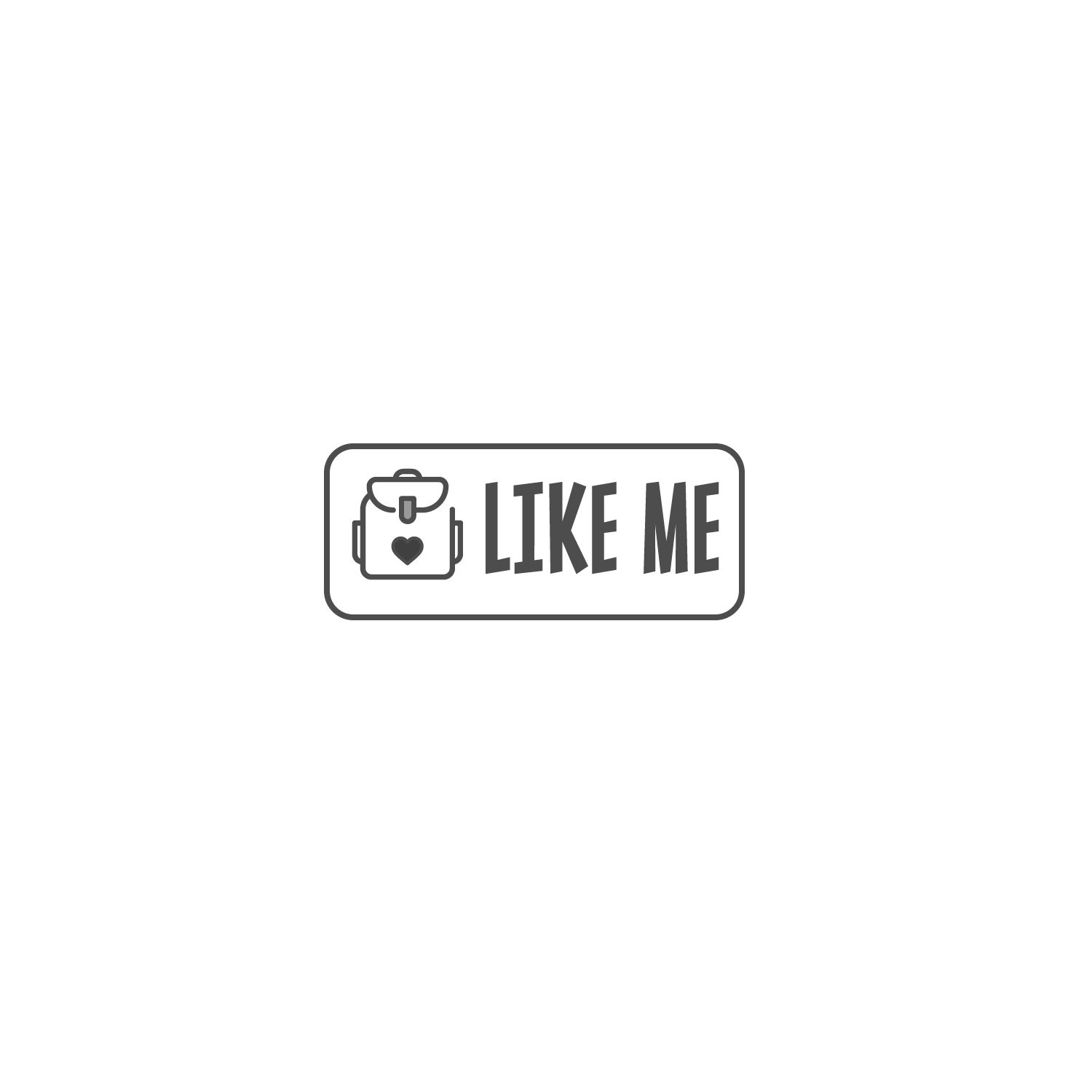Логотип для like me - дизайнер llogofix