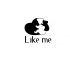 Логотип для like me - дизайнер sunny_juliet