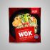 Упаковка замороженных овощных смесей(Овощи WOK) - дизайнер sko-da2010